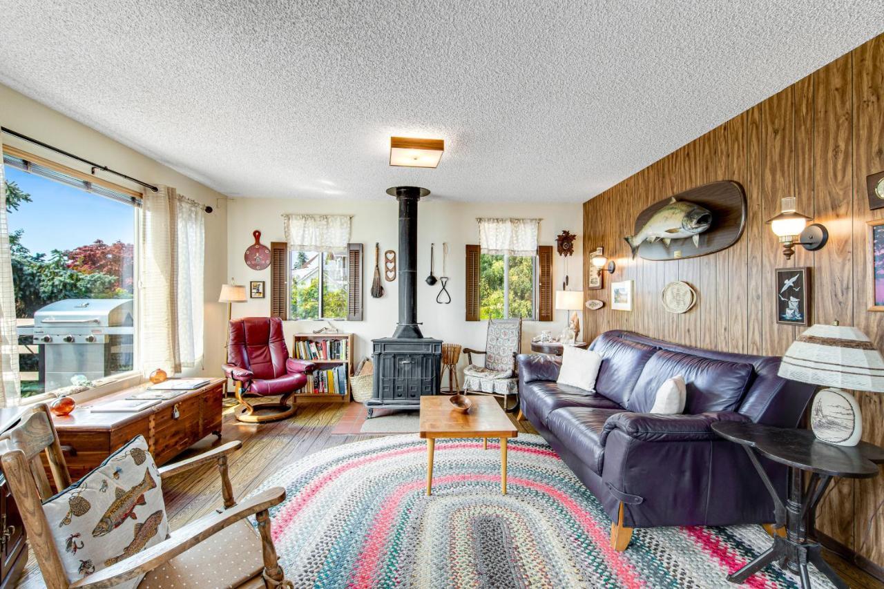 Sundown Memory Lane Cabin Camano Buitenkant foto
