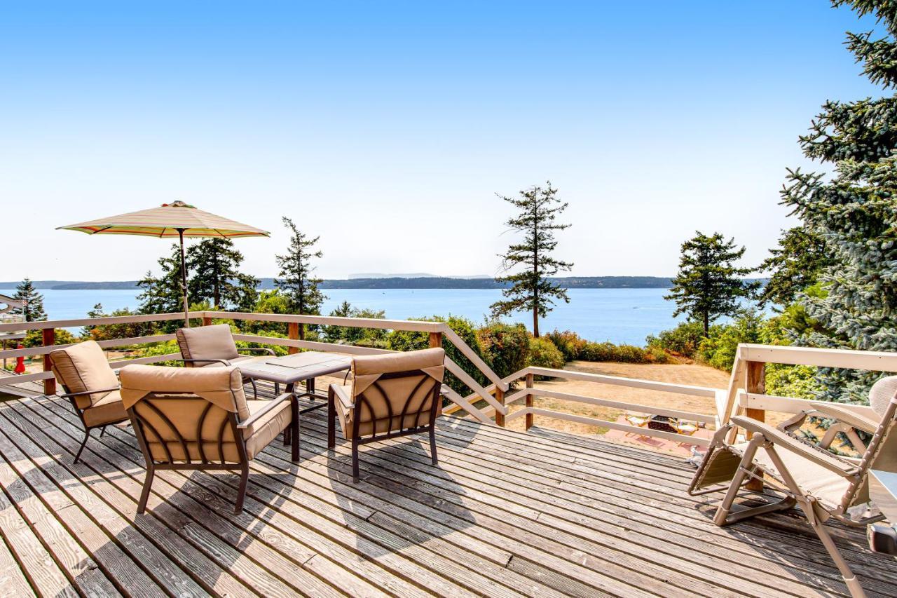 Sundown Memory Lane Cabin Camano Buitenkant foto