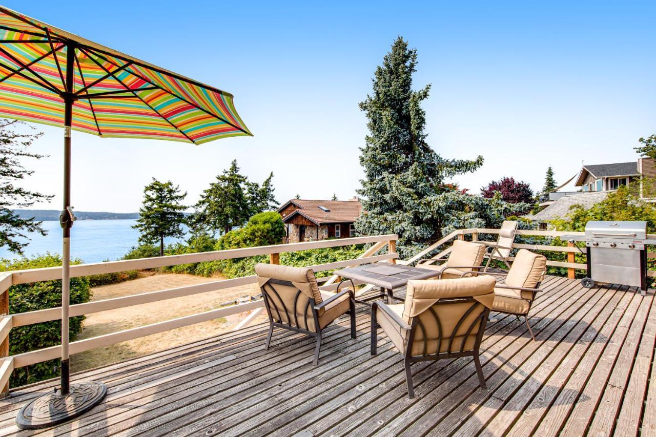 Sundown Memory Lane Cabin Camano Buitenkant foto