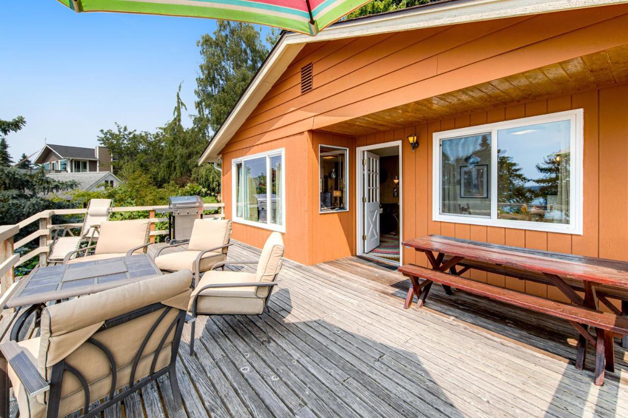 Sundown Memory Lane Cabin Camano Buitenkant foto