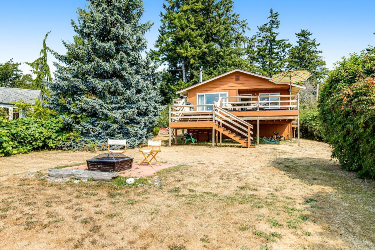 Sundown Memory Lane Cabin Camano Buitenkant foto