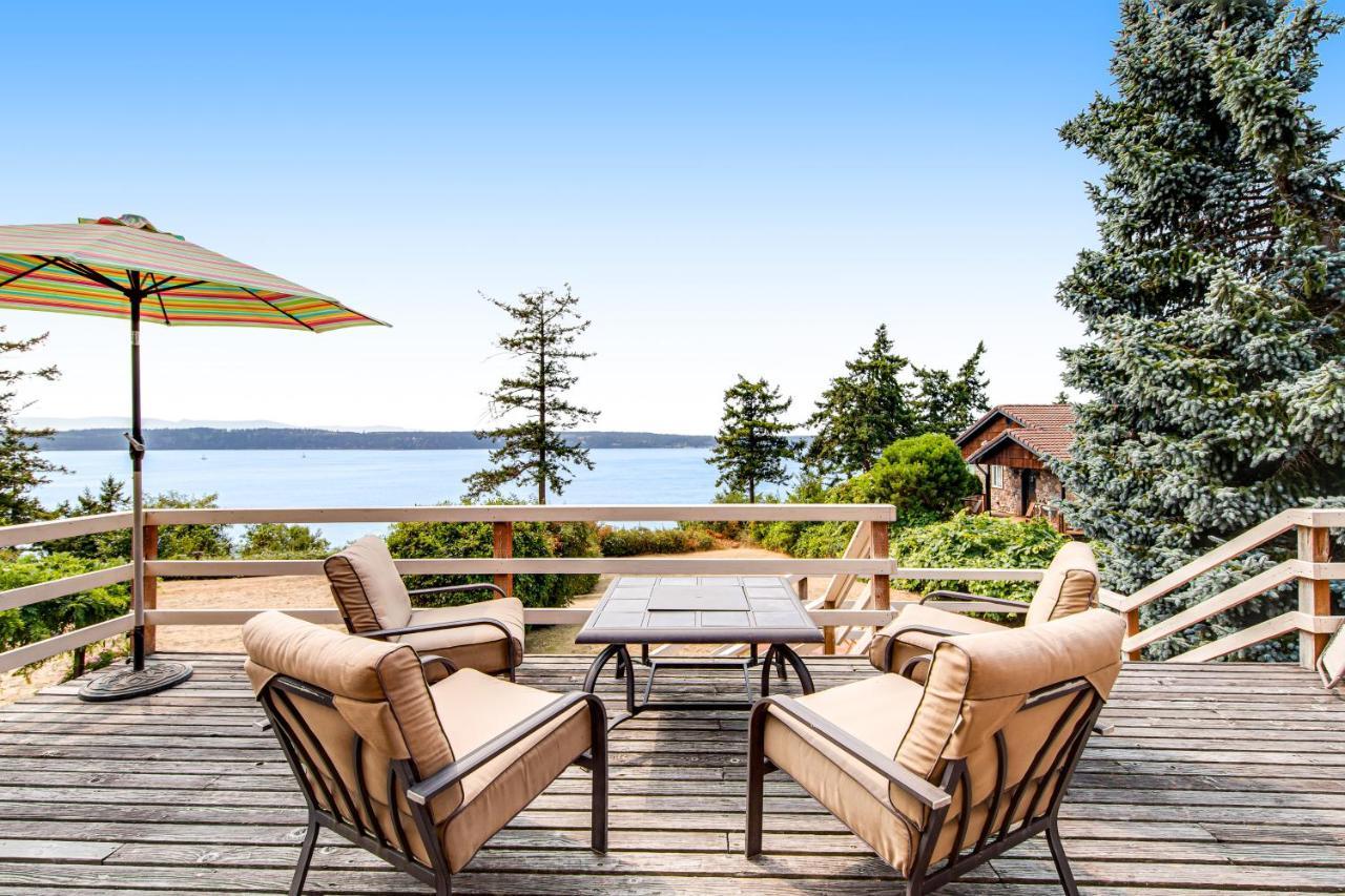 Sundown Memory Lane Cabin Camano Buitenkant foto